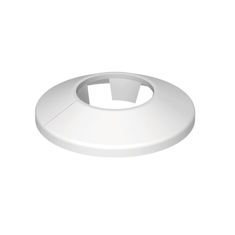 Flamco Rosette RV 1/2-22mm weiß, Kunststoff, 12401