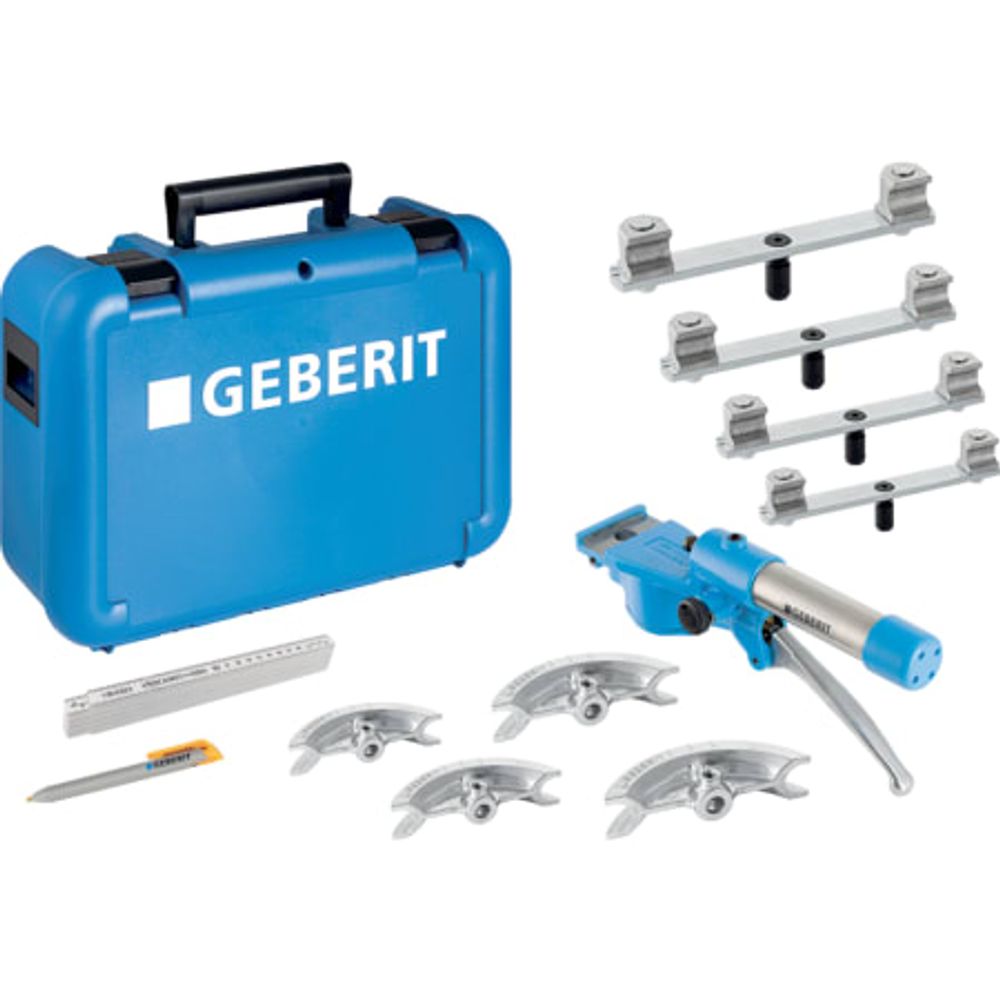 Geberit FlowFit Handbiegewerkzeug hydraulisch, in Koffer, 690.412.00.3