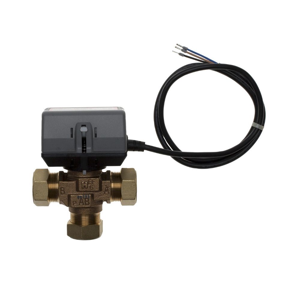 Brötje Dreiwegeumschaltventil USV 3/25 für Solarsystem WH USV 3 28 mm, 659420