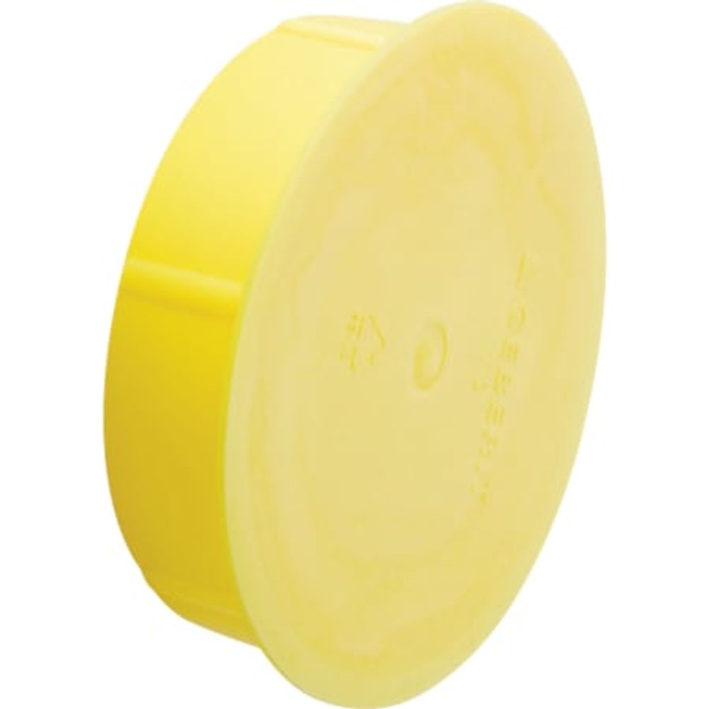 Geberit Silent-PP Schutzdeckel, dø 110 mm, 241.798.00.1