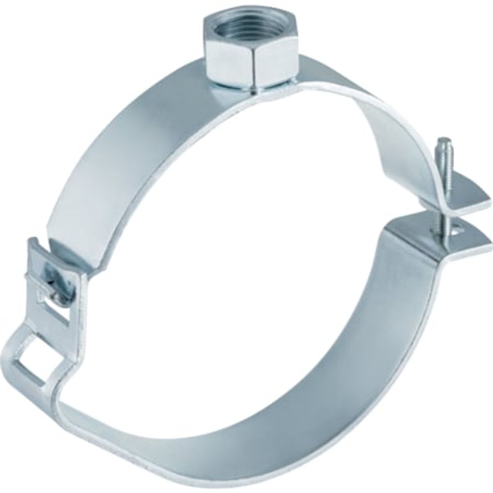 Geberit Rohrschelle mit Gewindemuffe G 1/2", verstellbar, DN 40, 360.841.00.2