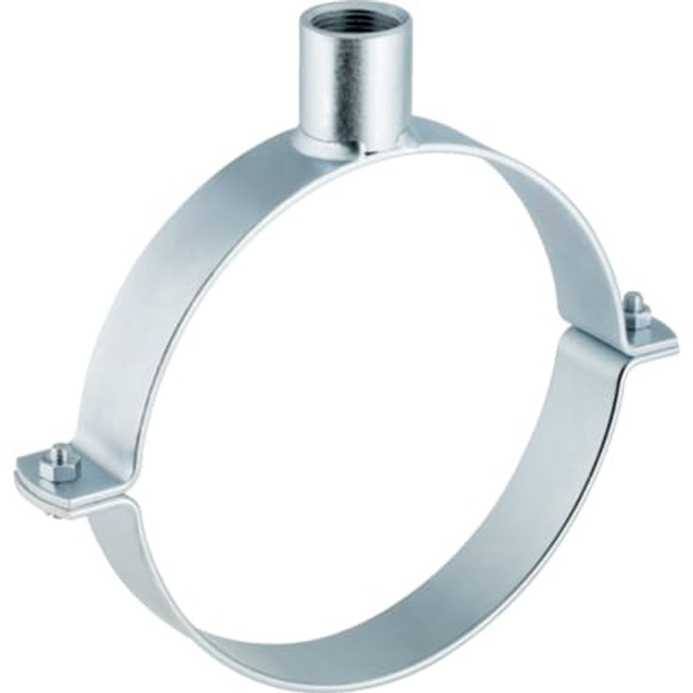 Geberit Rohrschelle mit Gewindemuffe G 1", DN 200, 370.840.00.1