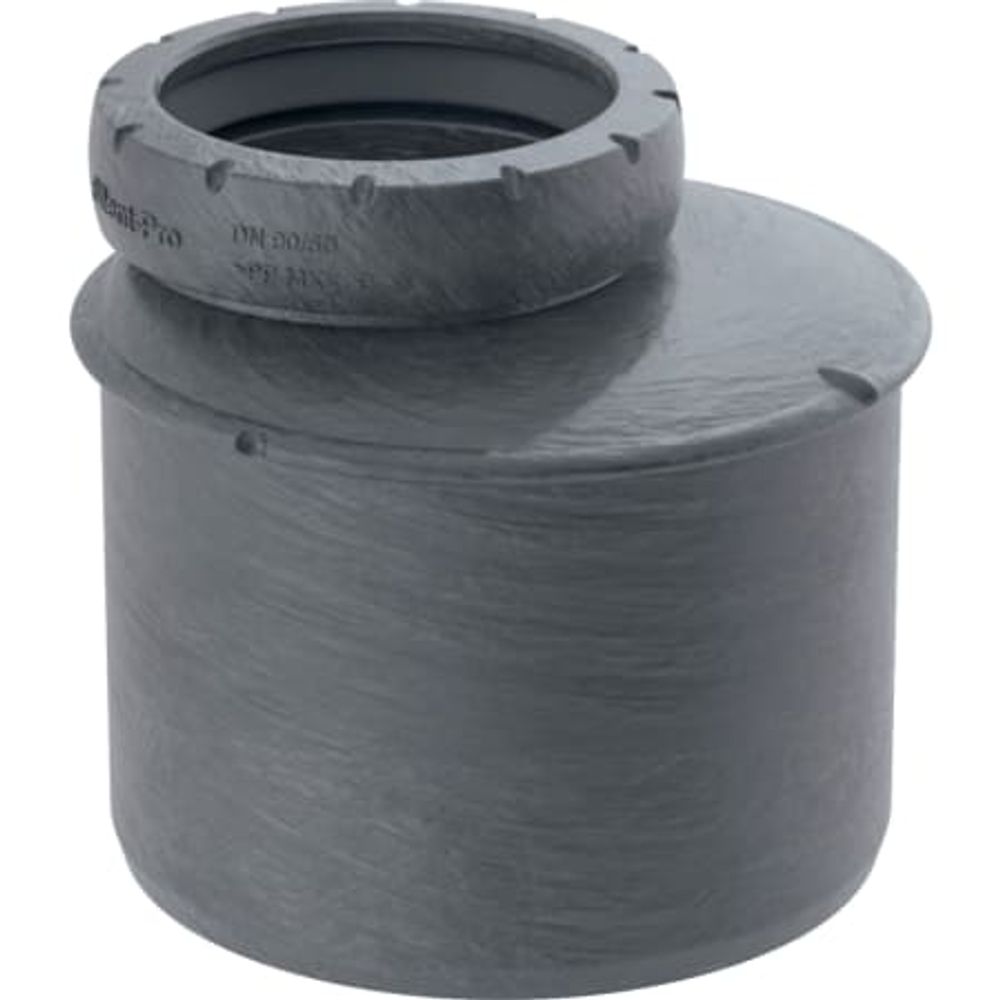 Geberit Silent-Pro Reduktion exzentrisch, DN 100 / 70, 393.573.14.1