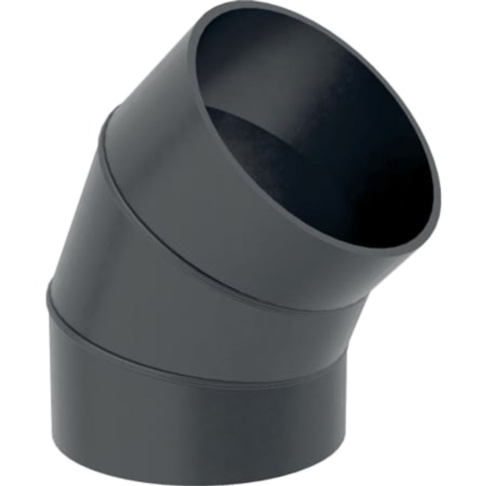 Geberit PE Segmentbogen, DN 200, dø 200 mm, 370.030.16.1
