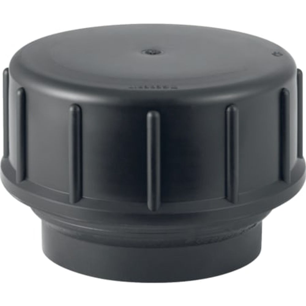 Geberit PE Gewindestutzen mit Schraubkappe, DN 40, 360.750.16.1