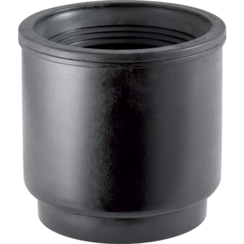 Geberit PE Anschlussmuffe lang, mit Manschette, für Stand-WC, 367.868.16.1