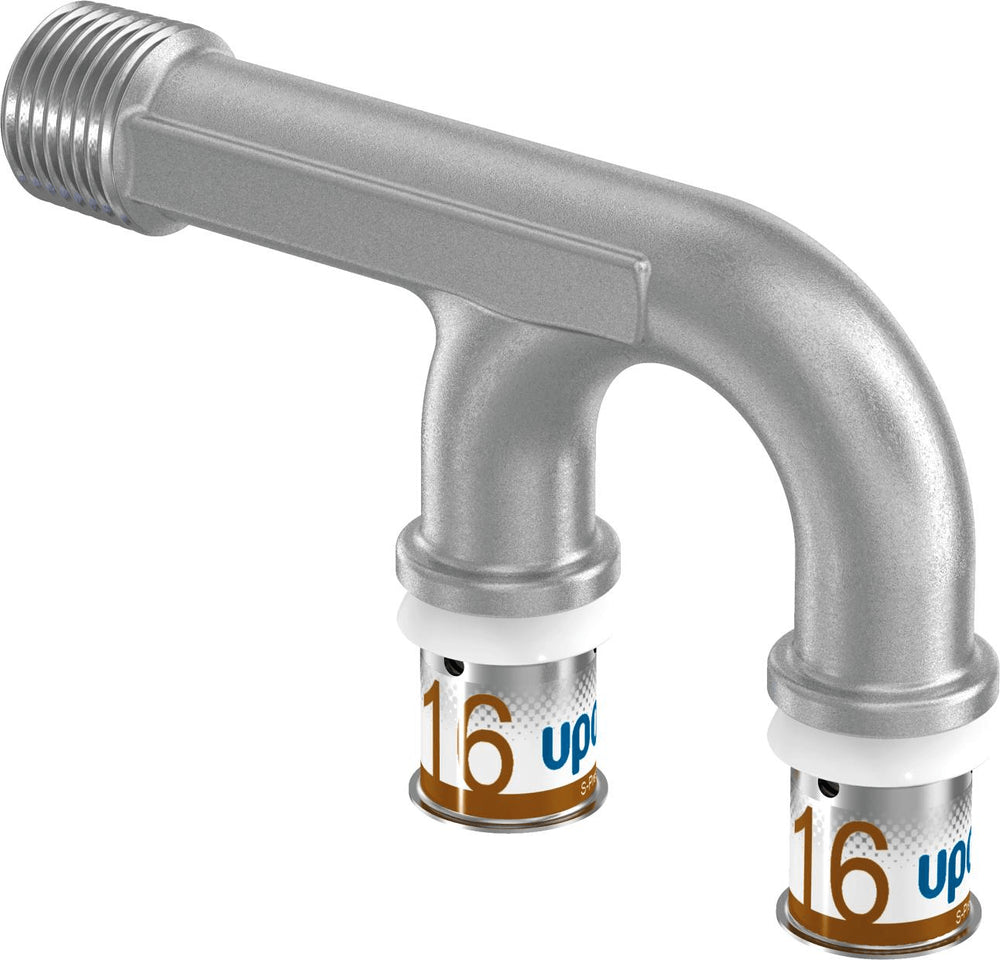 Uponor S-Press PLUS U-Armaturenanschluss 20-20-R3/4"MT, 1070637