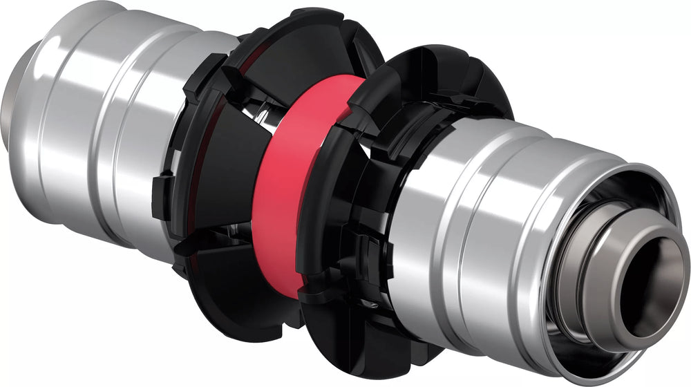 Uponor MLCP RED Press-Kupplung 14x1,6-14x1,6, 1048272