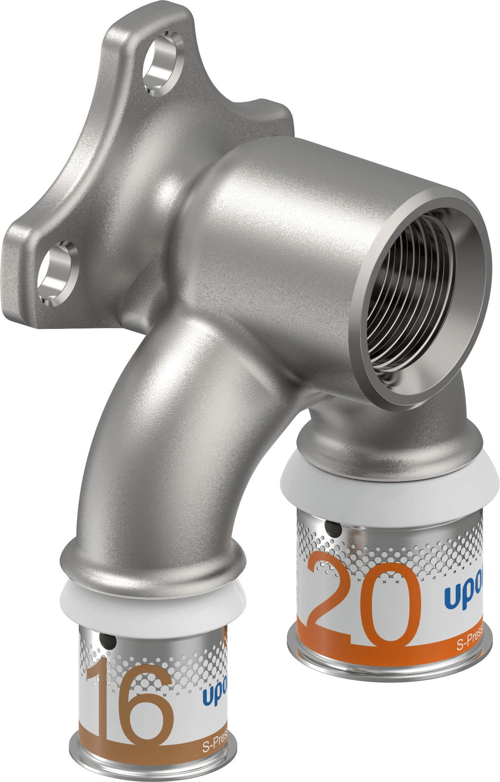 Uponor S-Press PLUS U-Wandscheibe 16-Rp1/2"FT-20, 1070632