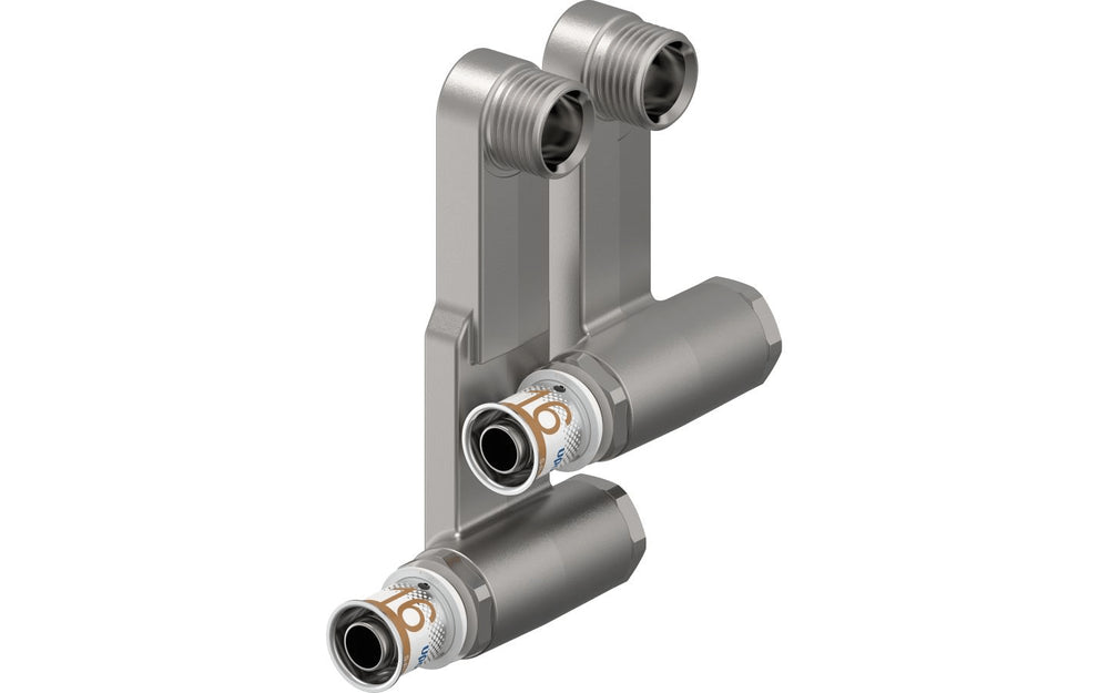 Uponor S-Press PLUS SL-Anschlussgarnitur 16-G1/2"MT-0, 1070695