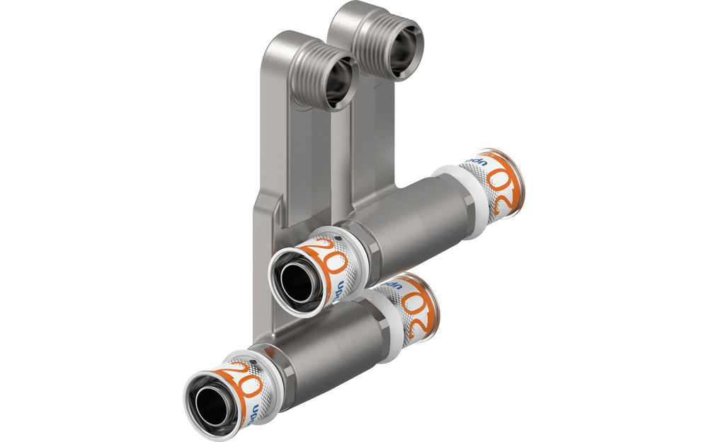 Uponor S-Press PLUS SL-Anschlussgarnitur 20-G1/2"MT-20, 1070697