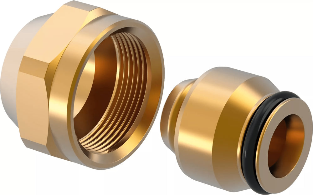 Uponor Vario Klemmringverschraubung PEX 20x1,9/2,0-G3/4"FT Euro, 1065290