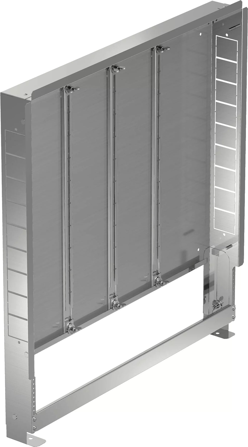 Uponor Vario Verteilerschrank IW 550x730x80mm, 1093497
