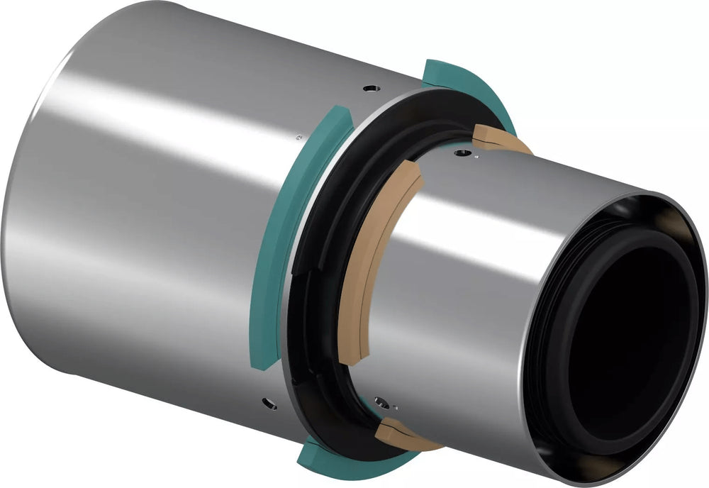 Uponor S-Press Verbund Kupplung reduziert PPSU 63-50, 1032884