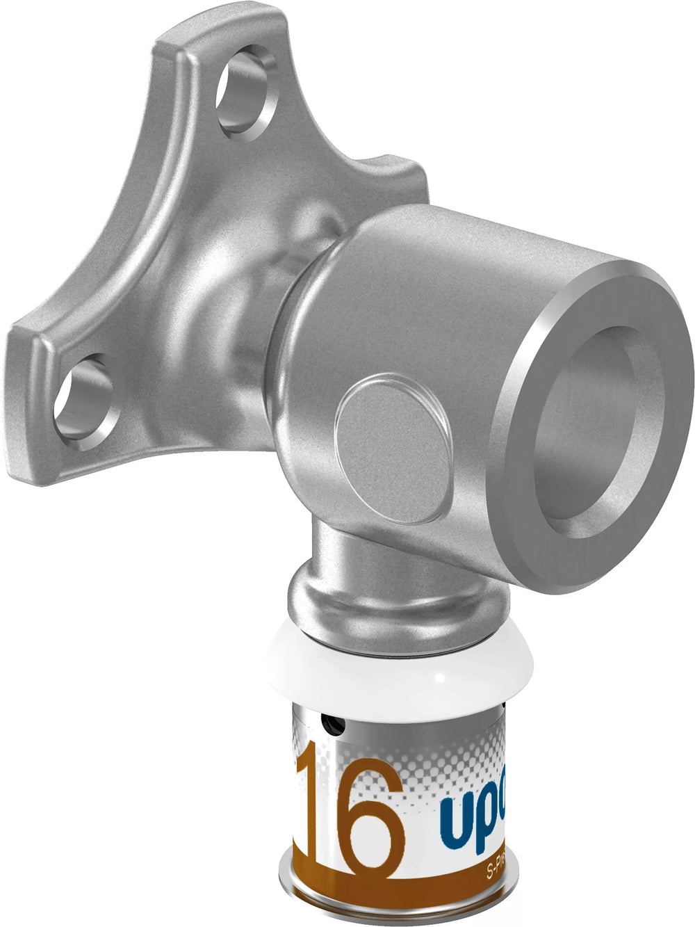 Uponor S-Press PLUS Wandscheibe M 16-Rp3/8"FT, 1070638