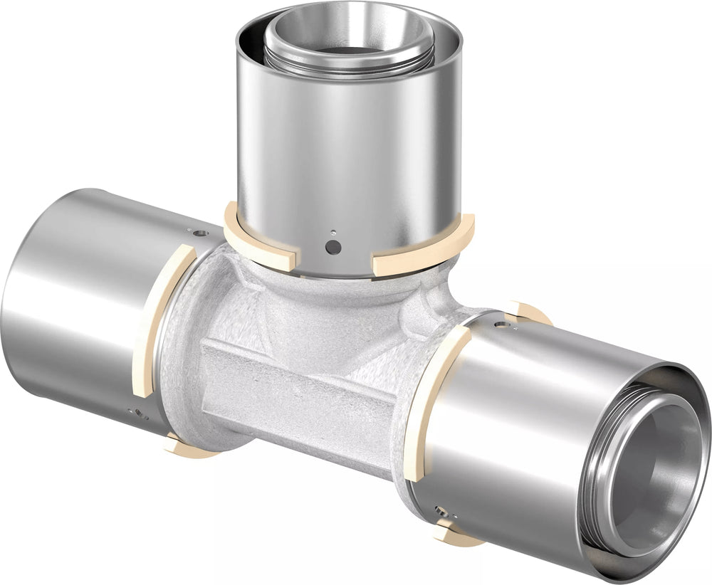 Uponor S-Press T-Stück 40-40-40, 1046921