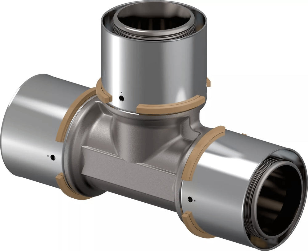 Uponor S-Press T-Stück 50-50-50, 1046928