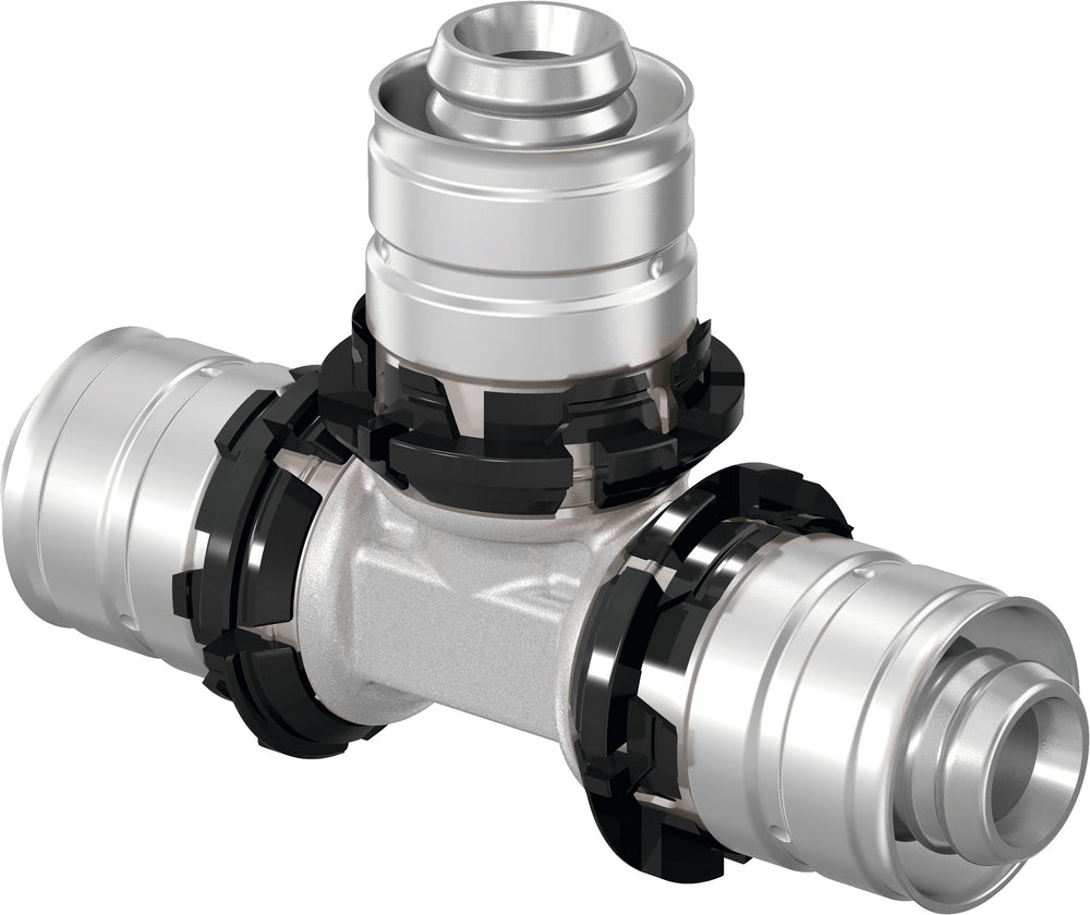 Uponor S-Press T-Stück 14-14-14, 1014886