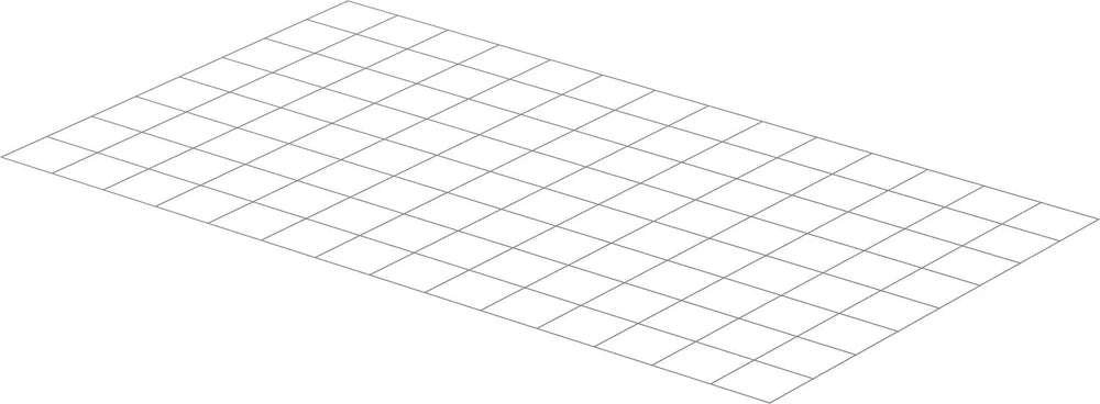 Uponor Classic Stahlmatte beschichtet 150mm 2100x1200x3mm, 1005087