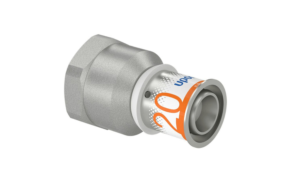 Uponor S-Press PLUS Übergangsmuffe 20-Rp3/4"FT, 1070517
