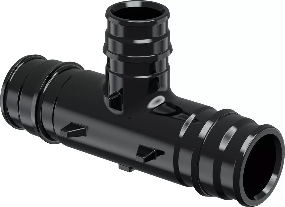 Uponor Q&E Reduzier-T-Stück PPSU 32-25-32, 1001428