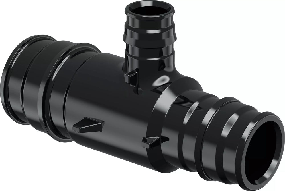 Uponor Q&E T-Stück reduziert PPSU 40-20-32, 1008707