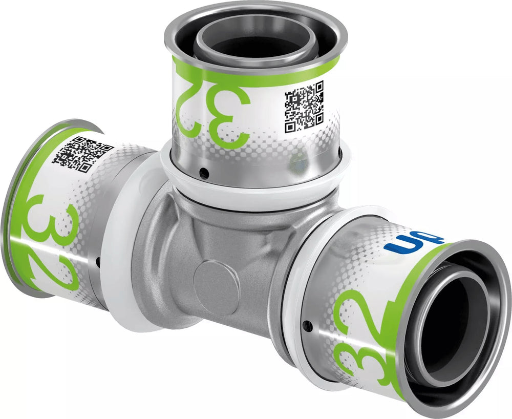 Uponor S-Press PLUS T-Stück 32-32-32, 1070563