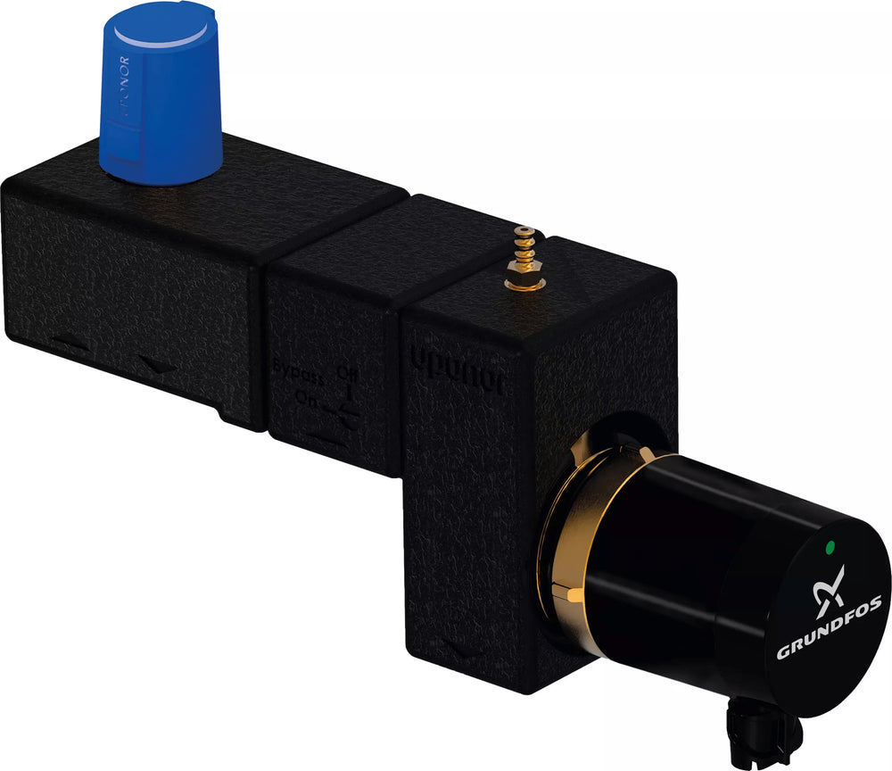 Uponor Fluvia T Pumpengruppe Push-12 AC-G, 1095128