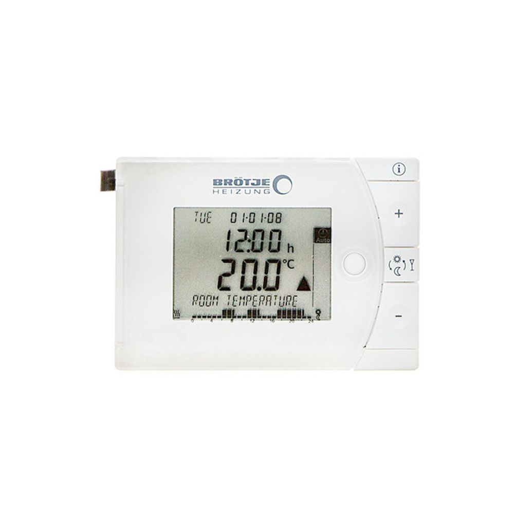Brötje Raumthermostat Wand, Typ RTW D, 7312961
