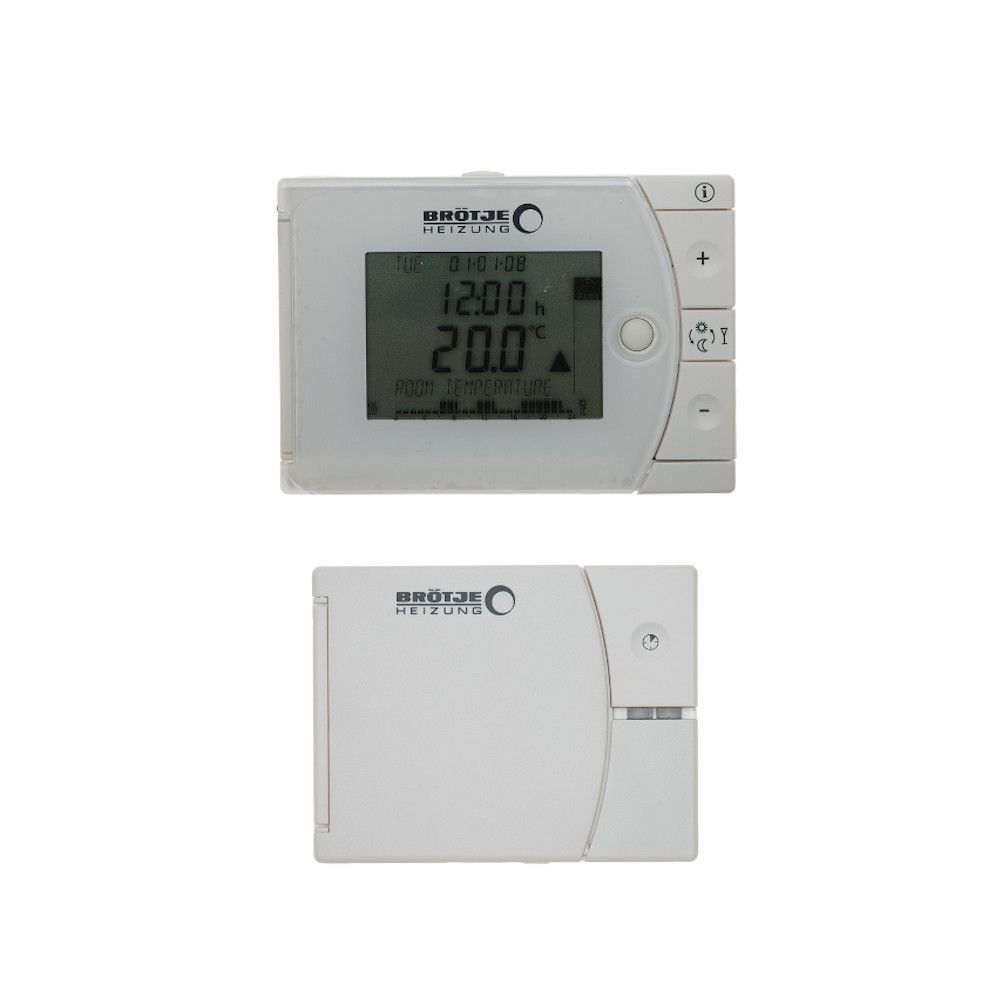 Brötje Raumthermostat Drahtlos (Funk), Typ RTD D, 7312960