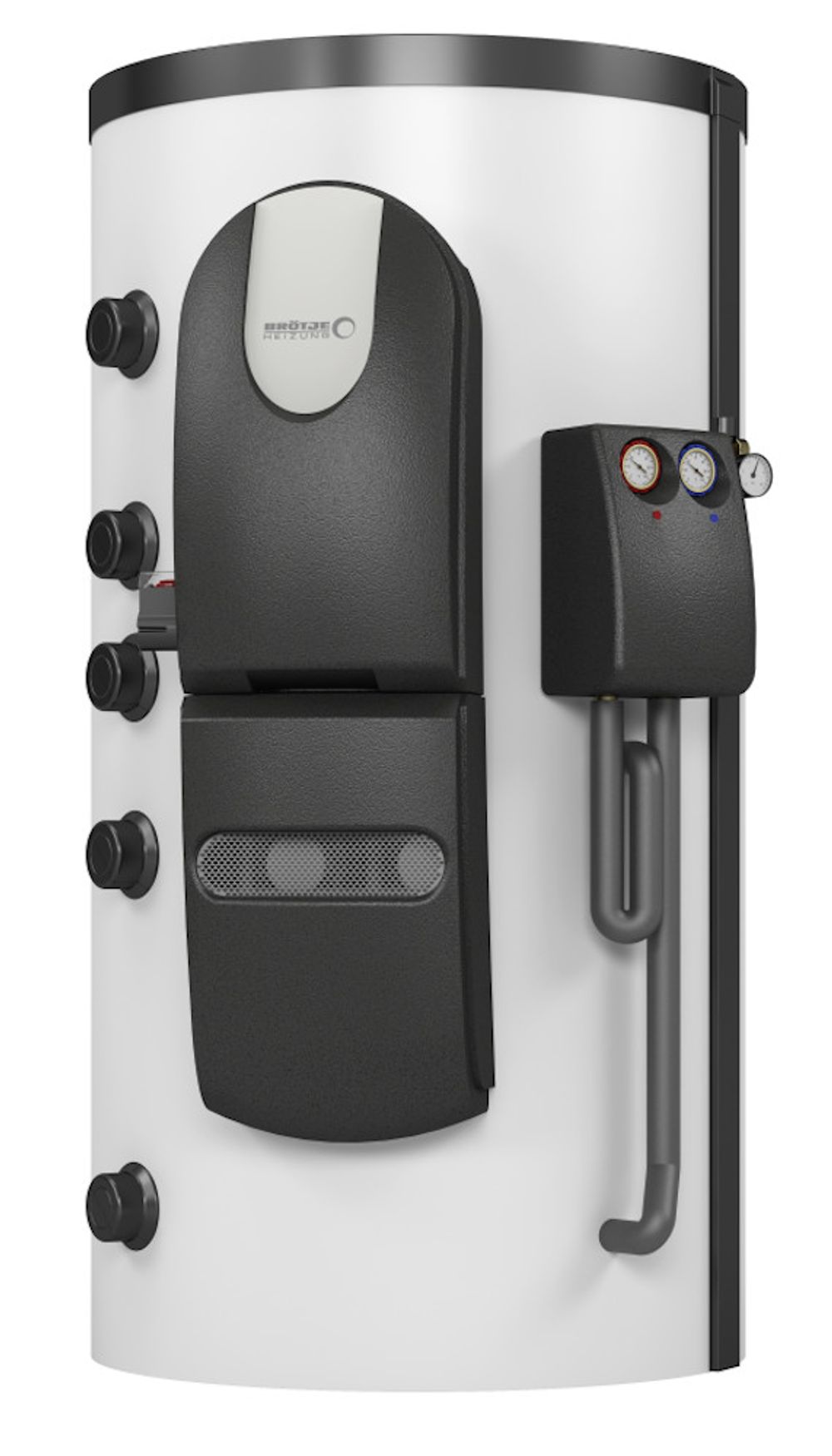 Brötje SPZ 650 C Eco B Solar-Pufferspeicher-Zentrale 650 l, 7769563
