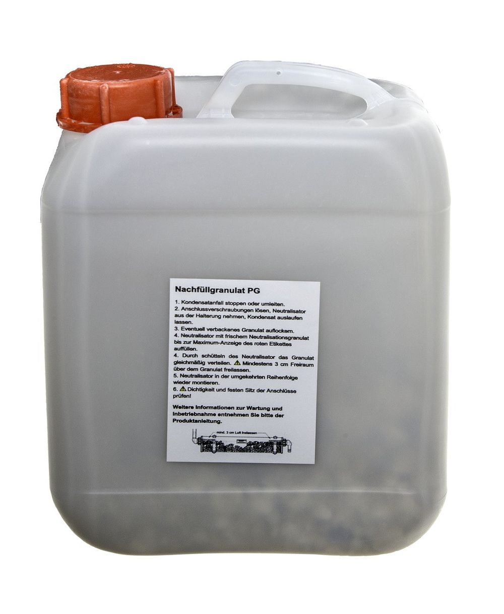 Brötje Nachfüllpackung Neutralisationsmittel ca. 5 kg Granulat, Typ NFKWN, 578684