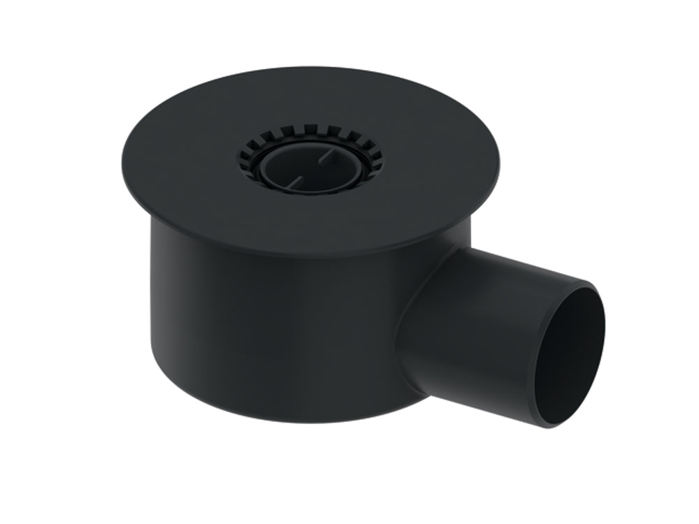TECE TECEdrainline Ablauf Max" DN 70 Auslauf seitlich, 1,2 l/s, 650002