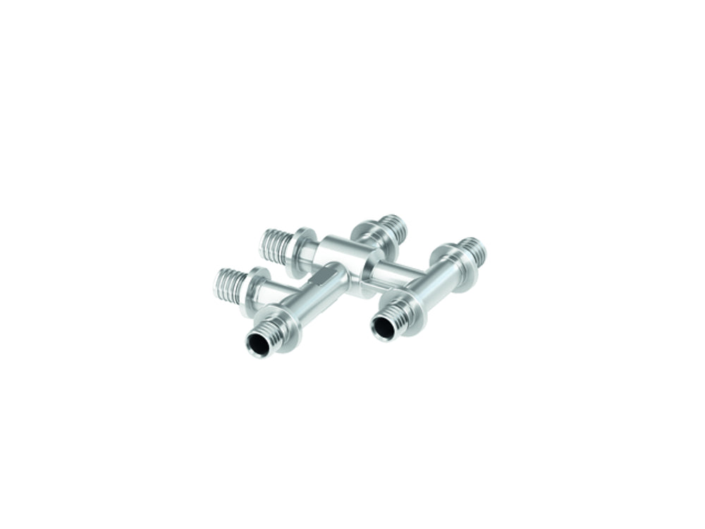 TECE TECEflex Kreuzungsfitting 20 x 16 x 16 mm, vernickelt, 718502
