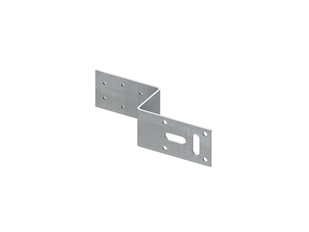 TECE TECE-Halter aus verzinktem Stahl, 1-fach gewinkelt, 720527