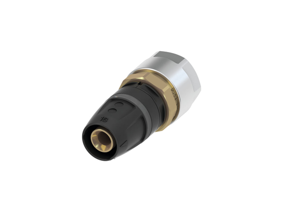 TECE TECElogo-Push Übergangsverschraubung Dimension 16 auf 15 mm Kupfer, 8711202
