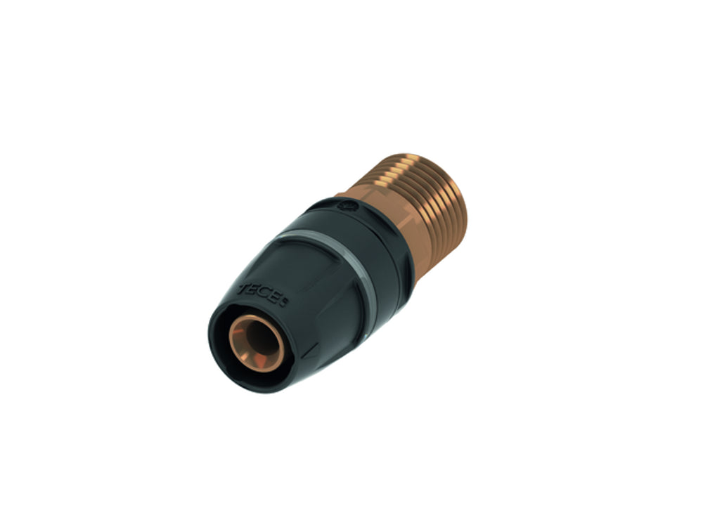 TECE TECElogo-Push Übergangsnippel Dimension 50 x R 1 1/2 , Rotguss/Si-Bronze, 8713110