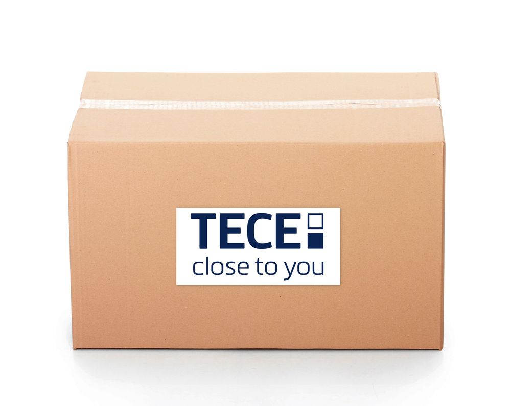 TECE TECE-Klemmschrauben für schmale Spülkasten, 9820191