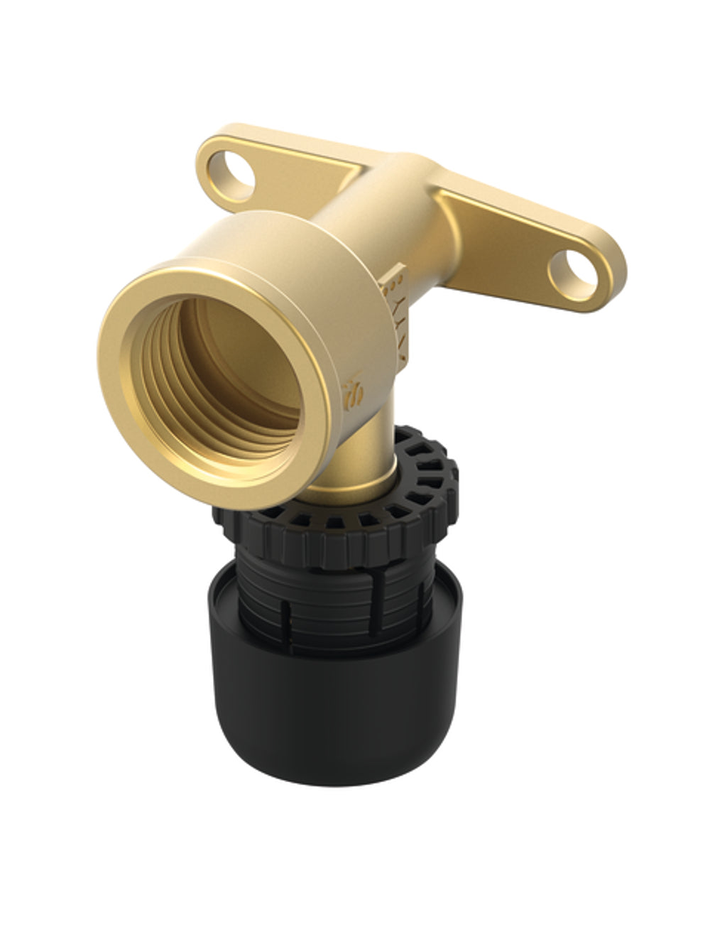 TECE TECElogo-Ax Wandscheibe Dimension 20 x Rp 3/4, Siliziumbronze, 8803403