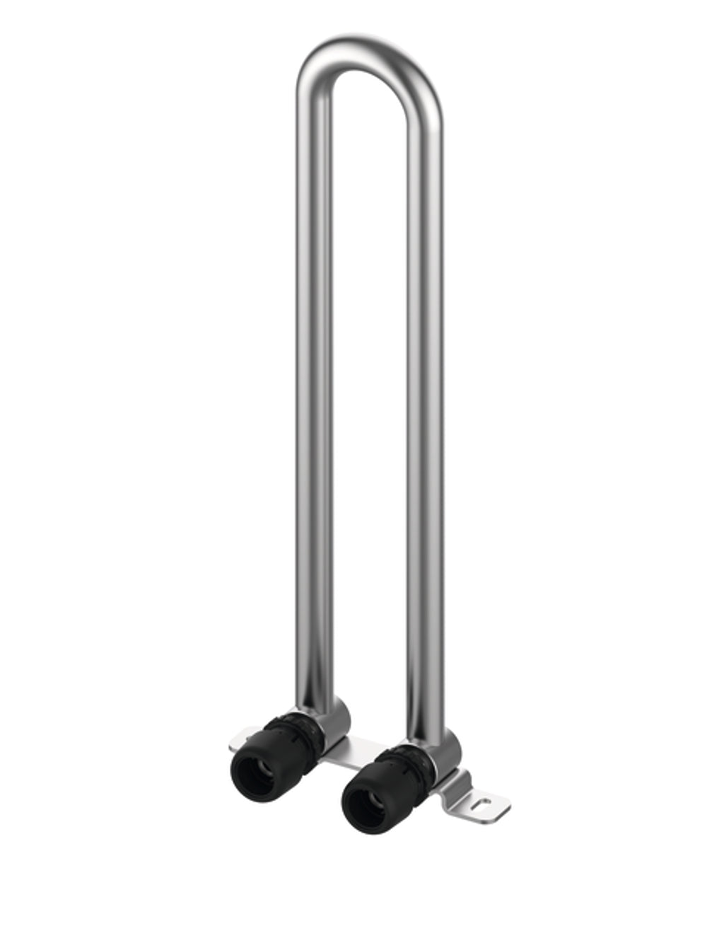 TECE TECElogo-Ax HK-Montagegarnitur 15 mm Dimension 16, Bodenmontage,CU vernickelt, 8864205