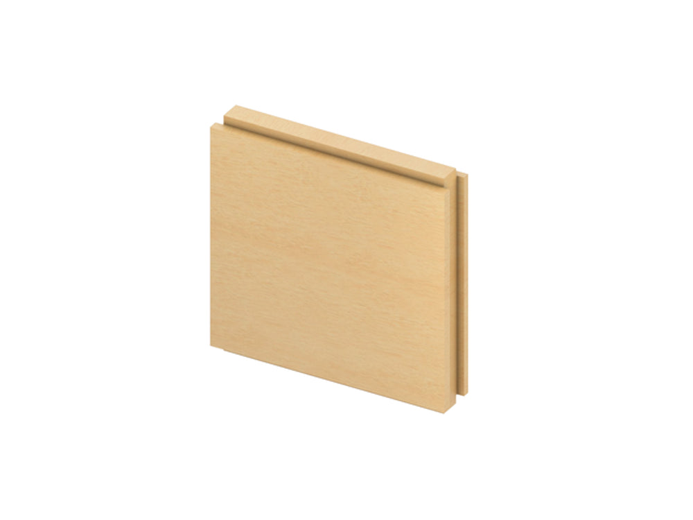 TECE TECEprofil Befestigungsplatte für Zusatzeinbauten 200 mm x 200 mm, 9042005