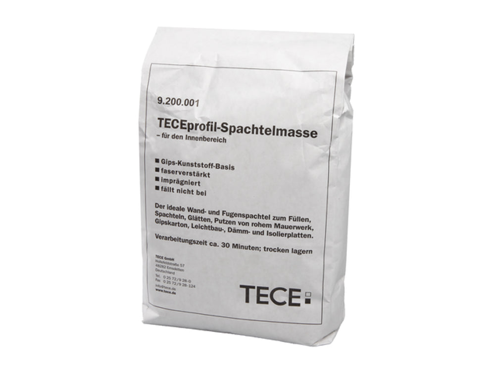 TECE TECEprofil Spachtelmasse imprägniert, 5 kg Sack, 9200001