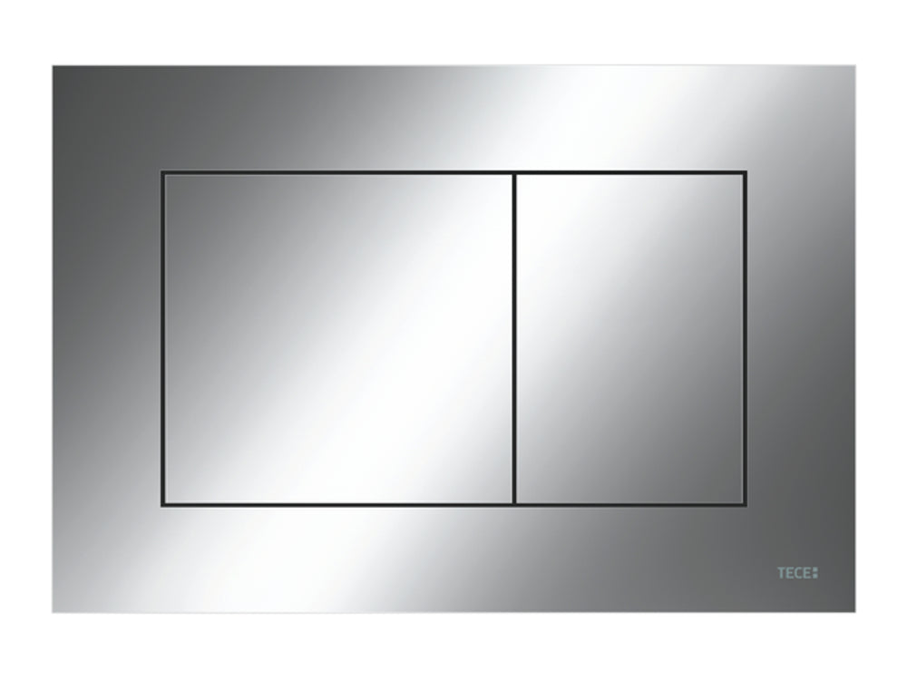 TECE TECEnow WC-Betätigungsplatte Chrom glänzend, 9240401