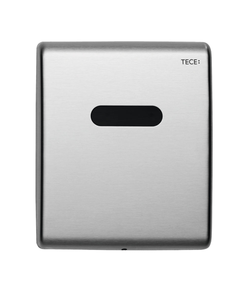 TECE TECEplanus Elektronik Urinal 230/12 V-Netz Edelstahl gebürstet, 9242352