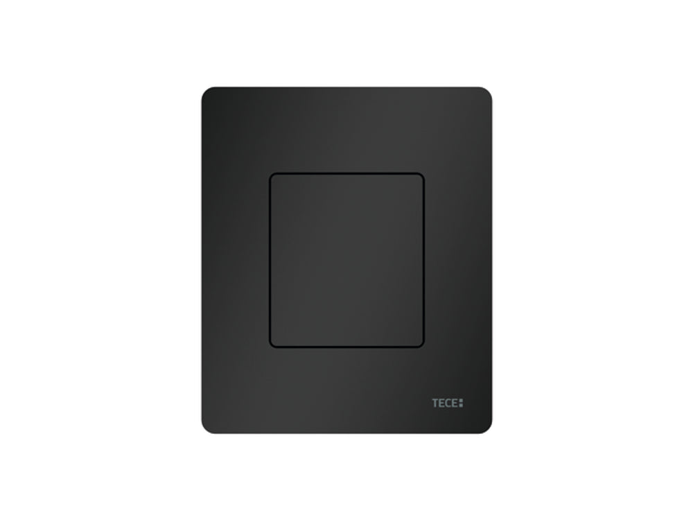 TECE TECEsolid Urinal-Betätigungsplatte Schwarz matt, 9242435