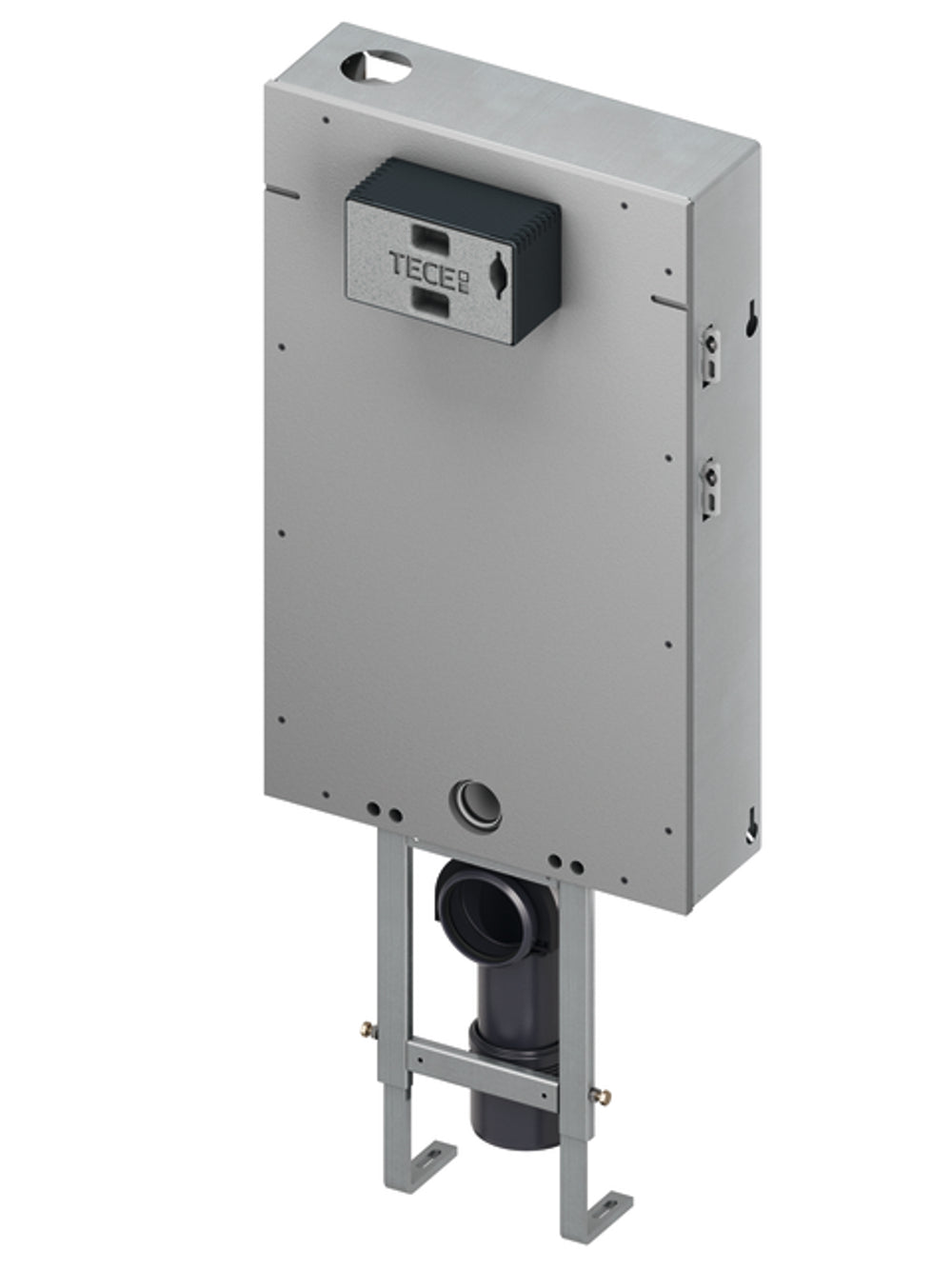 TECE TECEbox WC-Modul mit Uni-Spülkasten, mit verfliesungsfähiger Frontverkleidung, Bauhöhe 1110 mm, 9371300