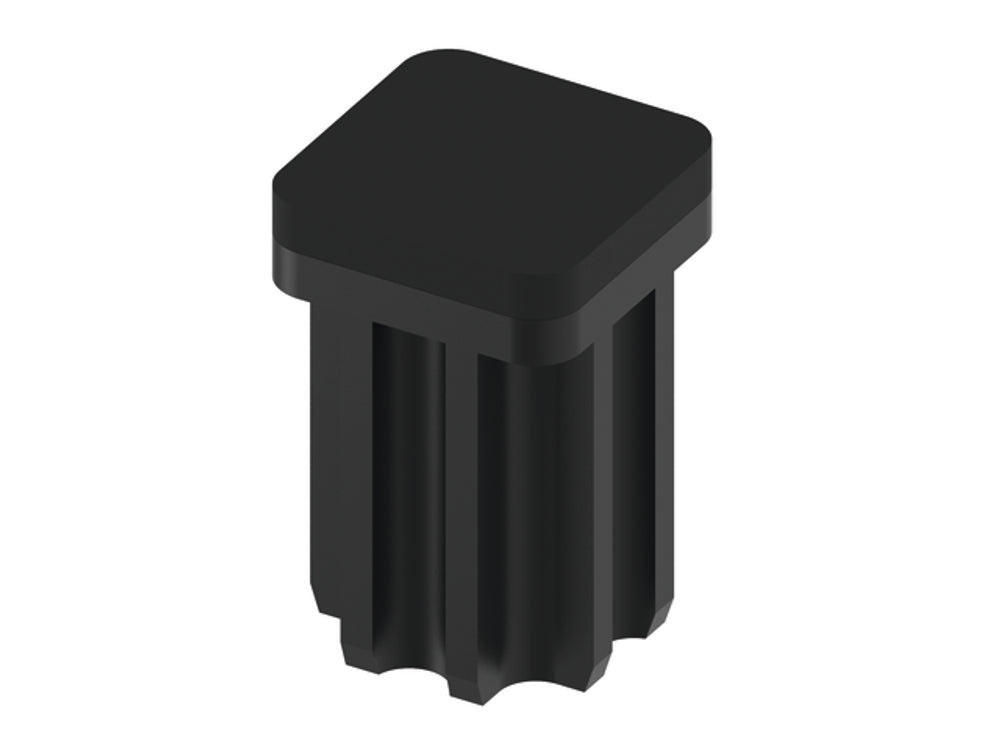 TECE TECE-Ersatzteil Endkappe mit Gummiauflage für TECEprofil Profilrohr, 9820128