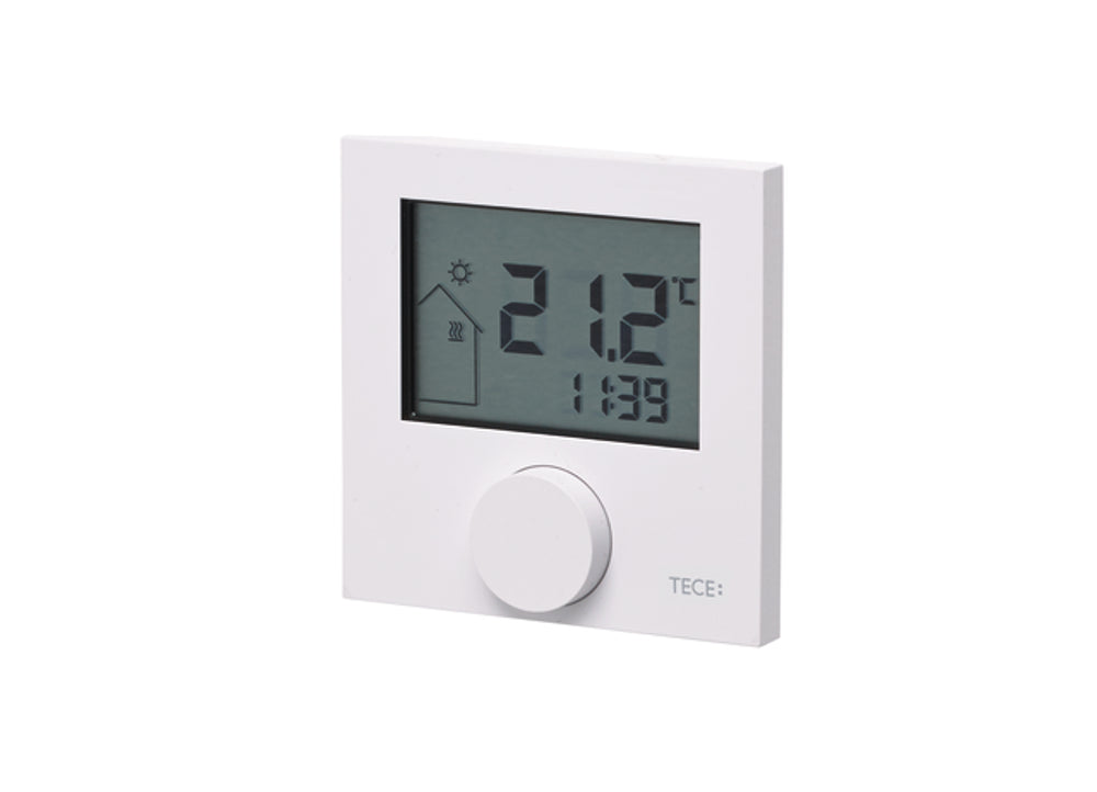TECE TECEfloor Raumthermostat, Display, RT-D 230 Standard, 77410034