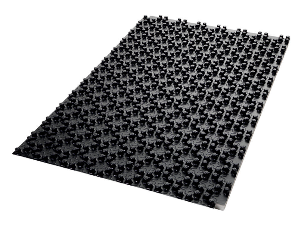 TECE TECEfloor Noppenplatte 30-2/14-17 mm WLG 040, 29dB, 5 kN/m2, 1 ST = 1,2 m2, 77510010