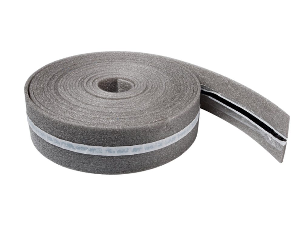 TECE TECEfloor Randdämmstreifen 10/150 mit Folie, selbstklebend, 40 m Rolle, 77620012